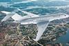 Swedish air force Global 6500 rendering