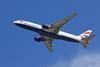 British Airways Boeing 777-200 G-ZZZA retirement 1 Aug 2020