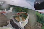 Russian A-50 Ukraine drone strike