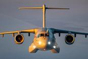 Portuguese C-390 up close