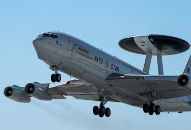 NATO E-3A AWACS