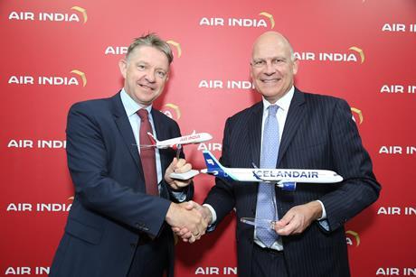 Air-India-and-Iceland-Air-CodesharePartnership