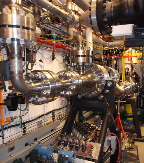 Combustor rig-c-Pratt & Whitney