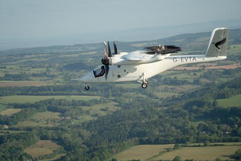 VX4 CTOL side-c-Vertical Aerospace