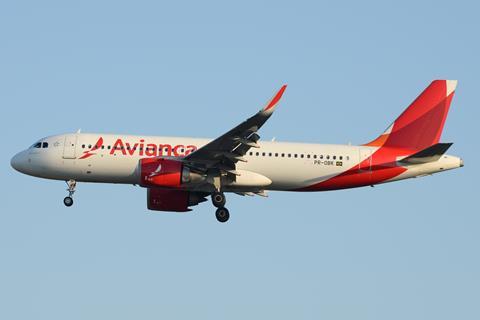 Avianca A320neo cr Thiago B Trevisan - Shutterstock
