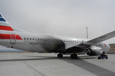 American 737 engine fire-c-NTSB