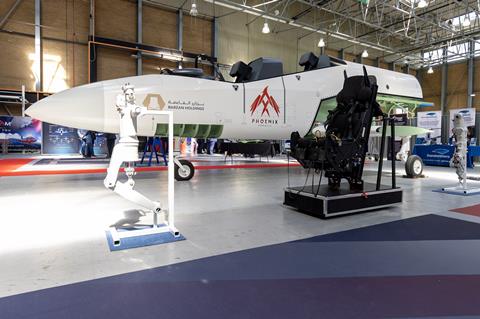 Aeralis fuselage
