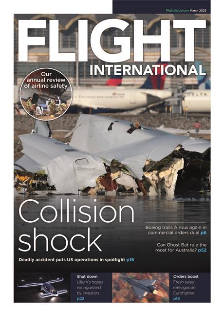 Flight International cover Mar 2025